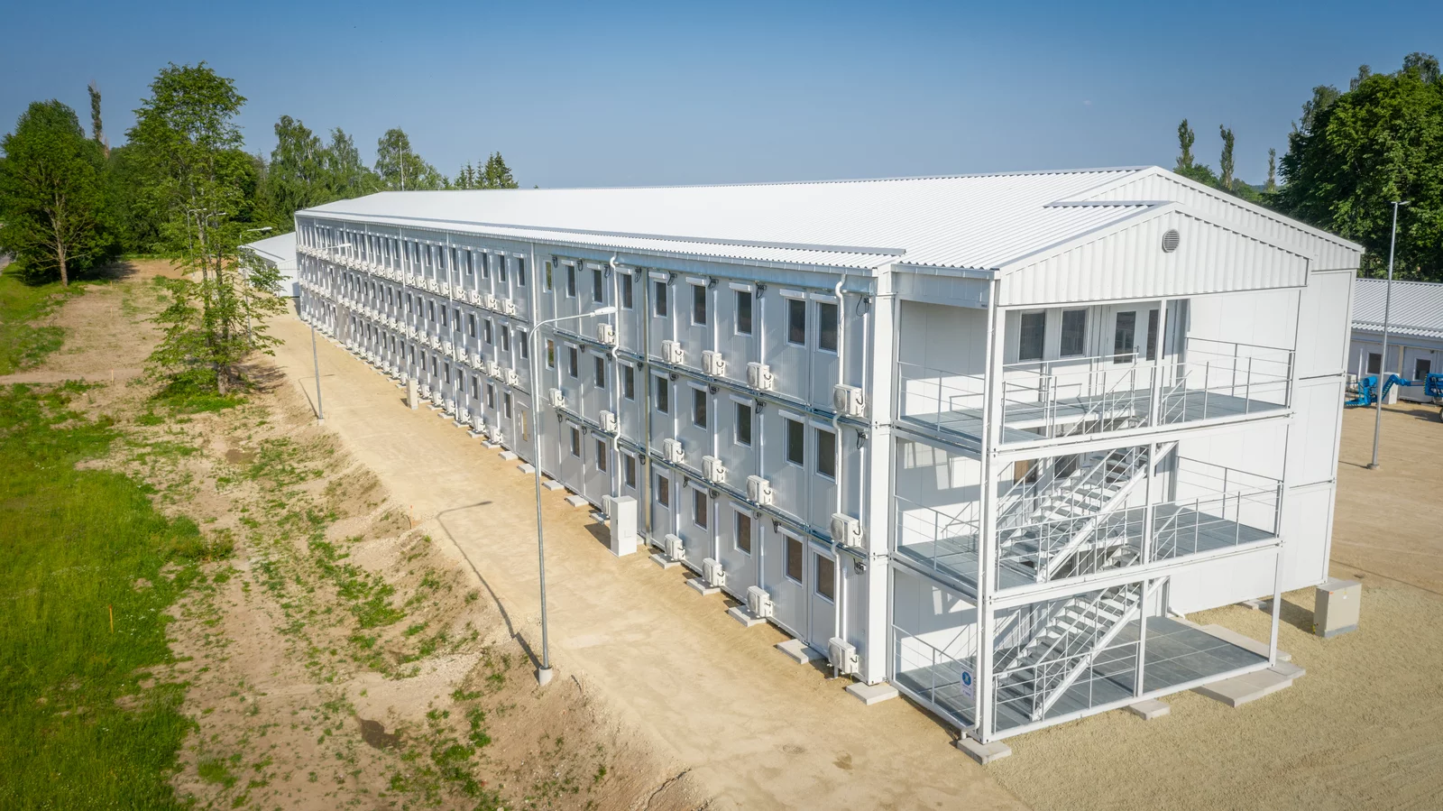 Construction, industry, trade & commerce