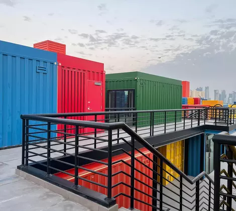 Container construction