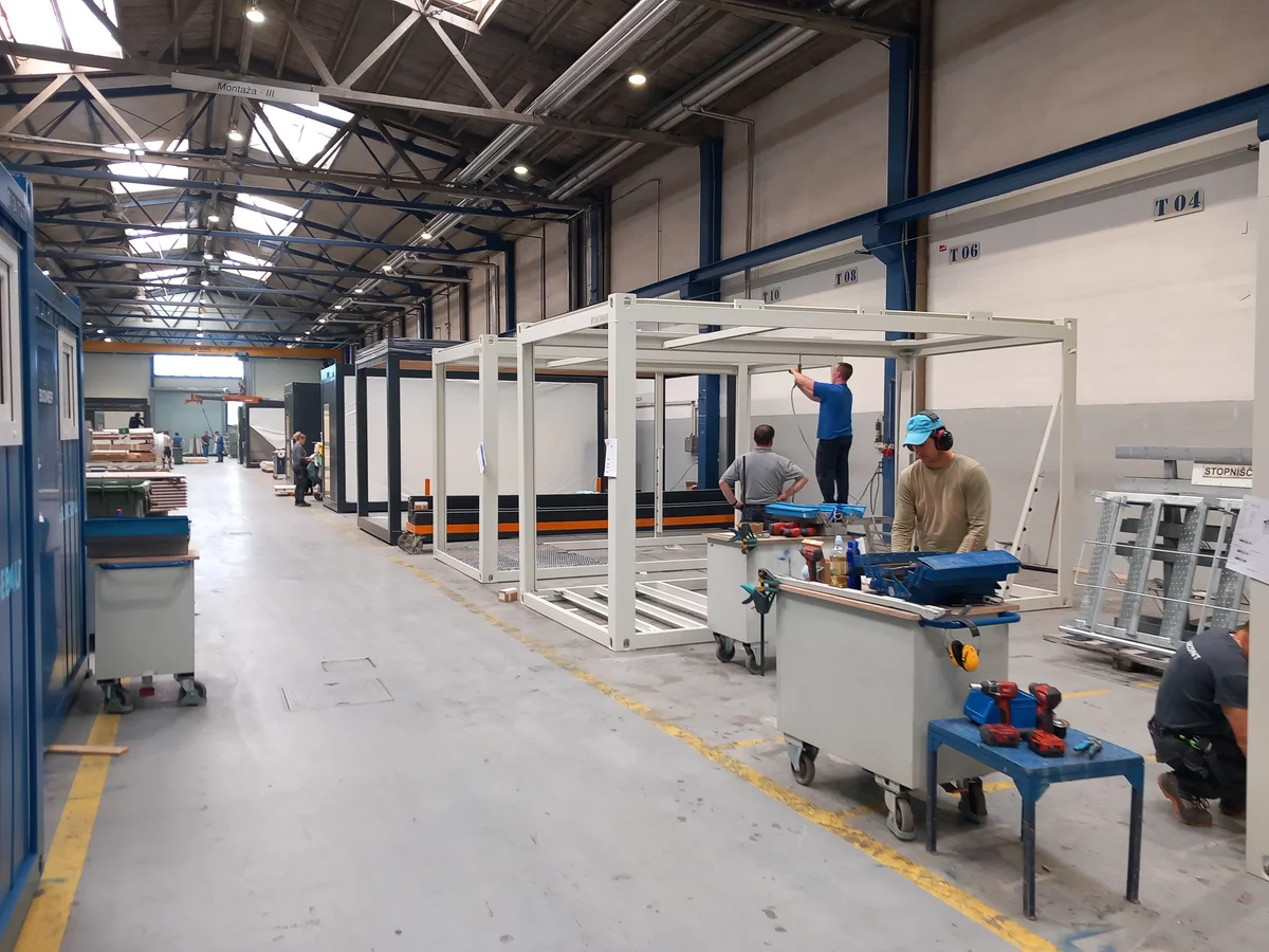 Depots, Logistics, and Assembly