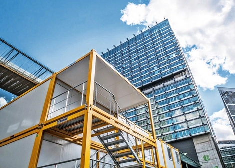 Construction and industry